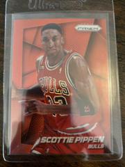 Scottie Pippen [Red Prizm] Basketball Cards 2014 Panini Prizm Prices