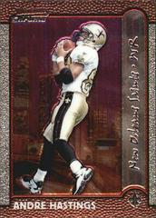 Andre Hastings [Interstate Refractor] #93 Football Cards 1999 Bowman Chrome Prices