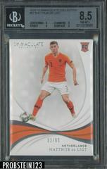 Matthijs de Ligt #67 Soccer Cards 2018 Panini Immaculate Prices