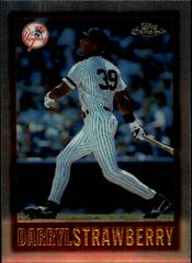 Darryl Strawberry #98 Baseball Cards 1997 Topps Chrome Prices