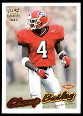 Champ Bailey [Gold] Football Cards 1999 Pacific Paramount Prices