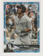 Eloy Jimenez #TH-EJ Baseball Cards 2018 Topps Holiday Bowman Prices