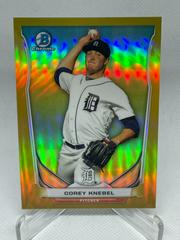 Corey Knebel [Gold Refractor] #BCP47 Baseball Cards 2014 Bowman Chrome Prospects Prices