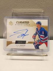 Adam Graves #SPC-AG Hockey Cards 2022 SP Authentic Curated Signatures Prices