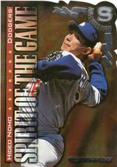 Hideo Nomo [Silver Press Proof] #103 Baseball Cards 1998 Donruss Prices