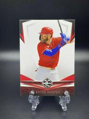 Bryce Harper #15 Baseball Cards 2021 Panini Chronicles Limited Prices