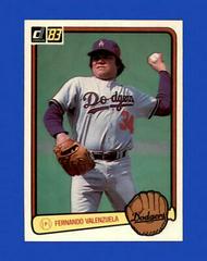 Fernando Valenzuela Baseball Cards 1983 Donruss Prices