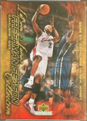 LeBron James #53 Basketball Cards 2003 UD Collectibles Freshman Season Prices