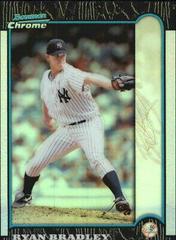 Ryan Bradley [Refractor] #145 Baseball Cards 1999 Bowman Chrome Gold Prices