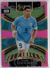 Luis Suarez [Pink] #25 Soccer Cards 2022 Panini Select FIFA Equalizers Prices