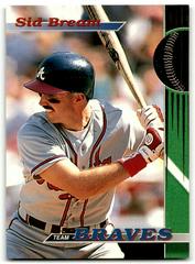 Sid Bream #15 Baseball Cards 1993 Stadium Club Braves Prices