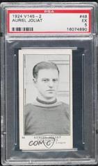 Auriel Joliat Hockey Cards 1924 V145-2 Prices