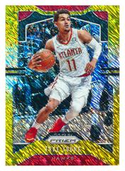 Trae Young [Gold Shimmer] Basketball Cards 2019 Panini Prizm Prices