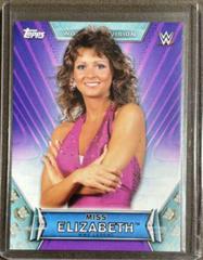 Miss Elizabeth #58 Wrestling Cards 2019 Topps WWE Women's Division Prices