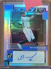 Bryan De La Cruz #SS-BC Baseball Cards 2022 Panini Donruss Signature Series Prices