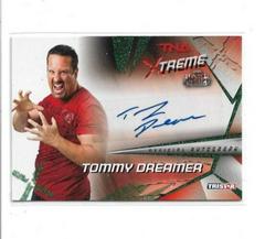 Tommy Dreamer [Green] Wrestling Cards 2010 TriStar TNA Xtreme Autographs Prices