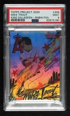 Mike Trout [Rainbow Foil] #399 Baseball Cards 2020 Topps Project 2020 Prices