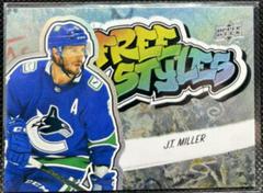 J. T. Miller Hockey Cards 2022 Upper Deck Freestyles Prices