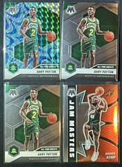 Shawn Kemp [Reactive Blue] Basketball Cards 2020 Panini Mosaic Jam Masters Prices