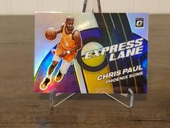 Chris Paul [Holo] #9 Basketball Cards 2021 Panini Donruss Optic Express Lane Prices