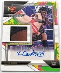 Kayden Carter [2. 0] Wrestling Cards 2022 Panini NXT WWE Memorabilia Signatures Prices