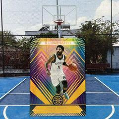 Kyrie Irving [Gold] Basketball Cards 2021 Panini Illusions Illuminated Prices