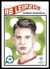 Dominik Szoboszlai #281 Soccer Cards 2021 Topps Living UEFA Champions League Prices