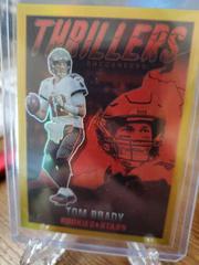 Tom Brady [Gold] Football Cards 2022 Panini Rookies & Stars Thrillers Prices