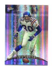 Cris Carter [Refractor w/ Coating] #30 Football Cards 1998 Topps Finest Prices