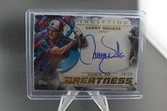 Larry Walker [Inception] #IDG-LW Baseball Cards 2023 Topps Inception Dawn of Greatness Autographs Prices