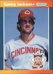 Danny Jackson #52 Baseball Cards 1989 Donruss All Stars Prices