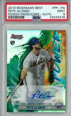 Pete Alonso [Autograph] #PP-PA Baseball Cards 2019 Bowman's Best Power Producers Prices