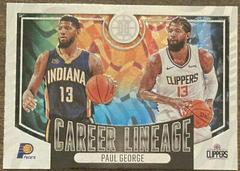 Paul George Basketball Cards 2020 Panini Illusions Career Lineage Prices