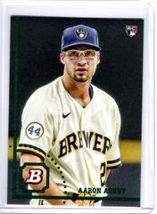 Aaron Ashby [Image Swap Variation] Baseball Cards 2022 Bowman Heritage Prices
