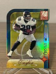 Fred Taylor [Status] Football Cards 2000 Panini Donruss Elite Prices