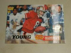 Steve Young [Artist's Proof] #59 Football Cards 1995 Sportflix Prices