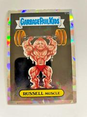 RUSSELL Muscle [Atomic] 2014 Garbage Pail Kids Chrome Prices