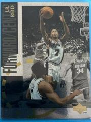 J.R. Reid #SE80 Basketball Cards 1994 Upper Deck SE Prices