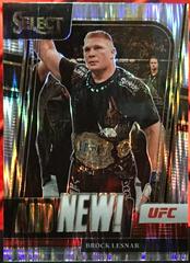 Brock Lesnar [Flash] #5 Ufc Cards 2023 Panini Select UFC And NEW Prices