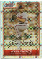 John Smoltz #3 Baseball Cards 2006 Bowman Chrome Prices