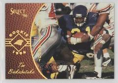 Tim Biakabutuka [Artist's Proof] #153 Football Cards 1996 Select Prices