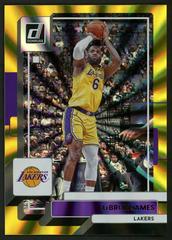 LeBron James [Gold Laser] Basketball Cards 2022 Panini Donruss Prices