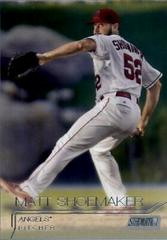 Matt Shoemaker #45 Baseball Cards 2015 Stadium Club Prices
