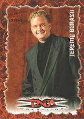 Jeremy Borash [Red] #7 Wrestling Cards 2004 Pacific TNA Prices