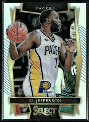 Al Jefferson [Silver Prizm] #10 Basketball Cards 2016 Panini Select Prices