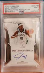 Jrue Holiday #23 Basketball Cards 2022 Panini Flawless Distinguished Auto Prices