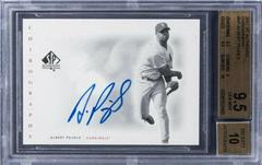 Albert Pujols #AP Baseball Cards 2001 SP Authentic Chirography Prices