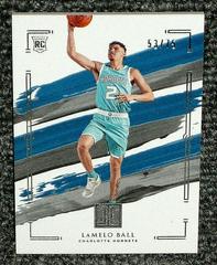 LaMelo Ball [Silver] #98 Basketball Cards 2020 Panini Impeccable Prices