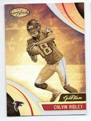 Calvin Ridley [] #GT-CAR Football Cards 2018 Panini Certified Gold Team Prices