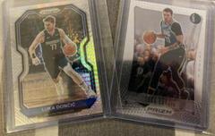 Luka Doncic [Hyper Prizm] #3 Basketball Cards 2020 Panini Prizm Flashback Prices